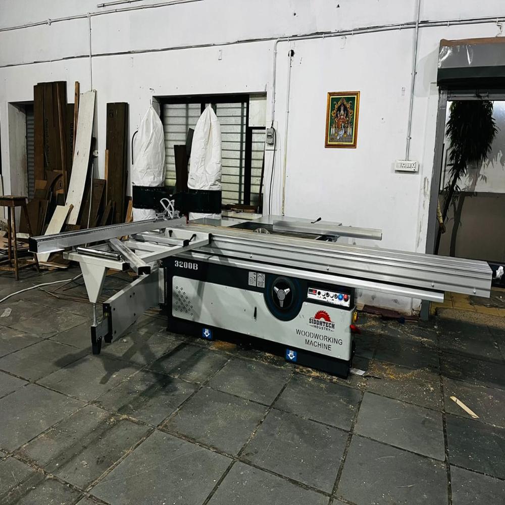 Heavy Duty Panel Saw Machine - Dimension (L*w*h): 3200*1100*850 Millimeter (Mm)