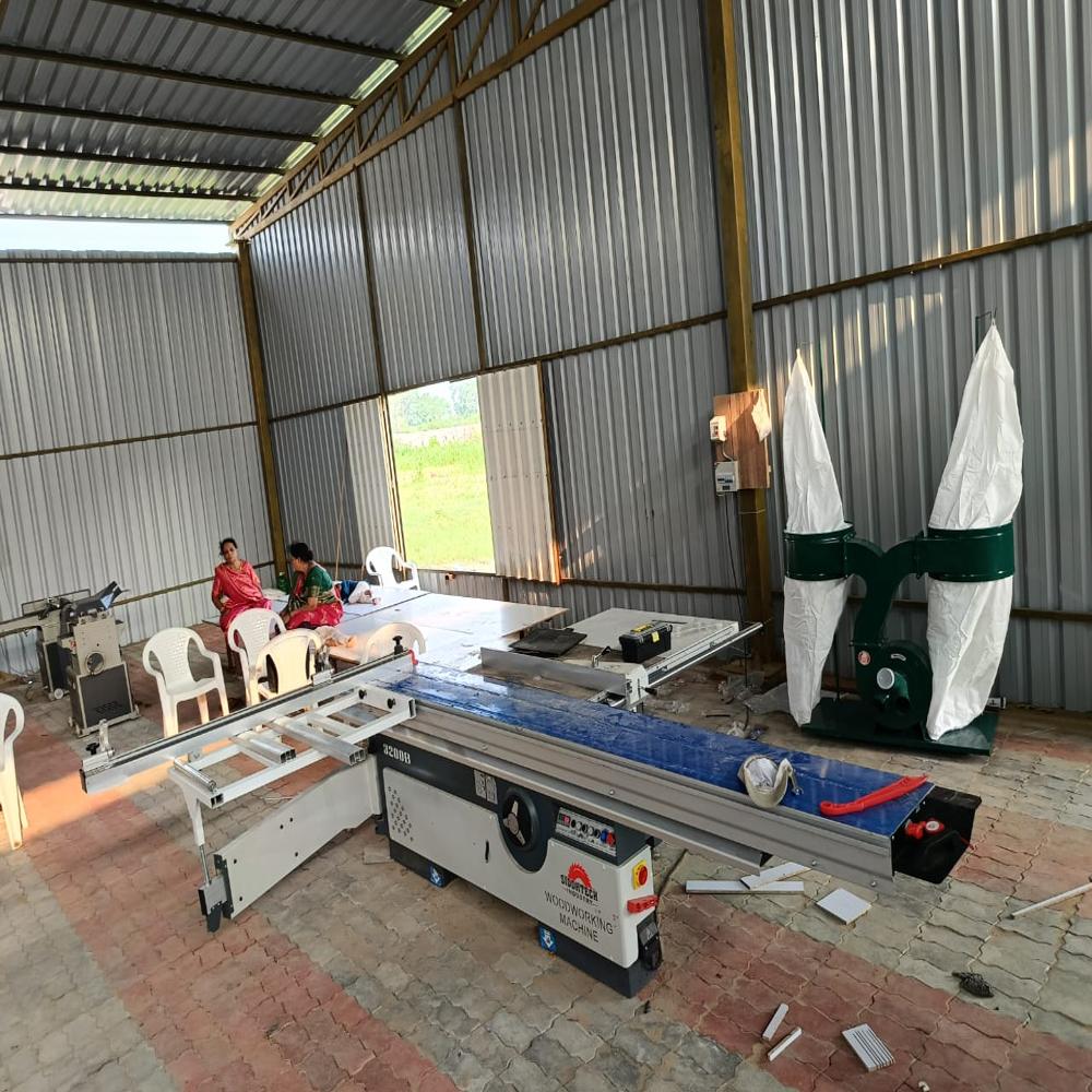 Heavy Duty Panel Saw Machine