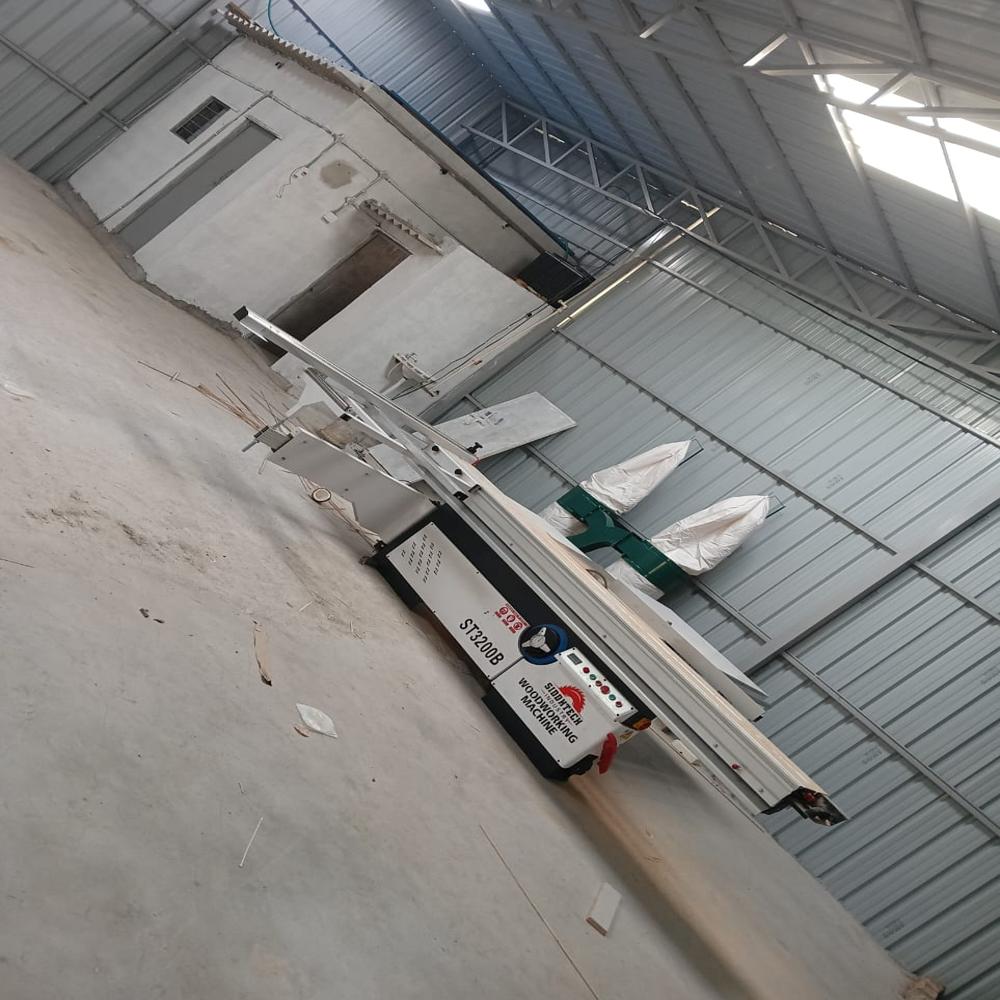 Heavy Duty Panel Saw Machine - Dimension (L*w*h): 3200*1100*850 Millimeter (Mm)