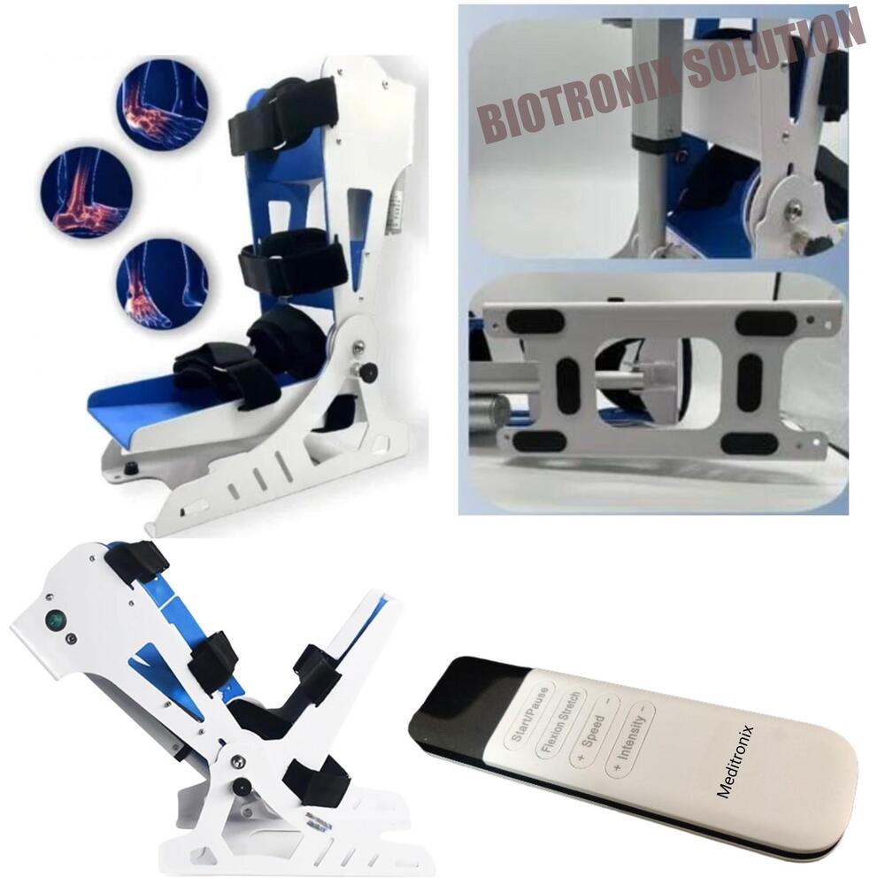 Imported Ankle CPM Rehabilitation Machine For Passive Joint Movement