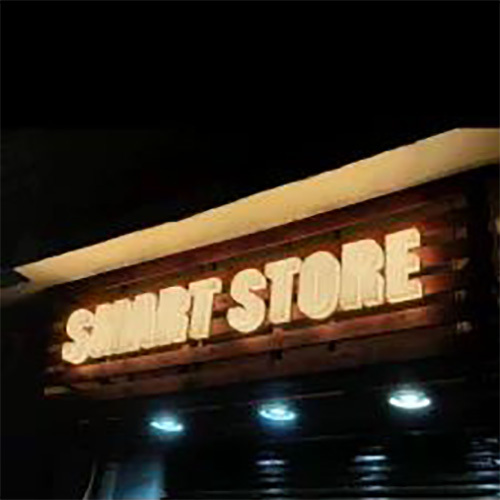 Flex Sign Board