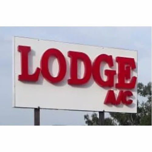 Lodge Sign Board