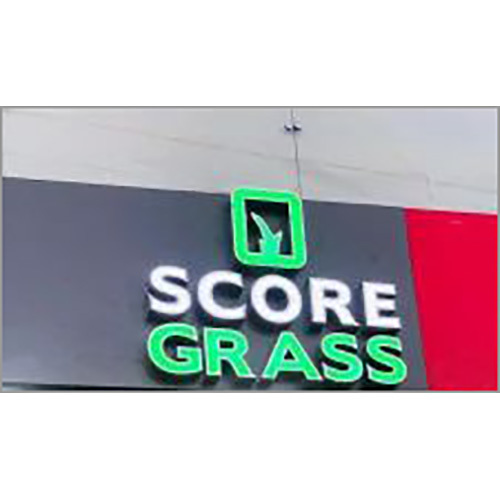 3D Letters Acrylic led Sign Board