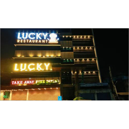 Hotel LED Sign Board