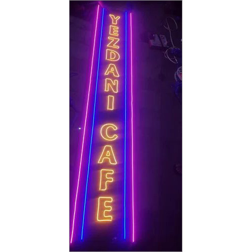 Restaurant LED Sign Board
