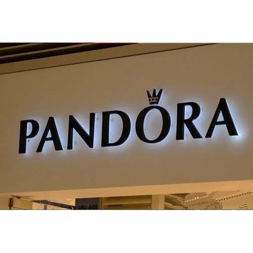 Showroom LED Sign Board