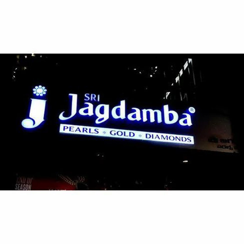 Stainless Steel Led Sign Boards
