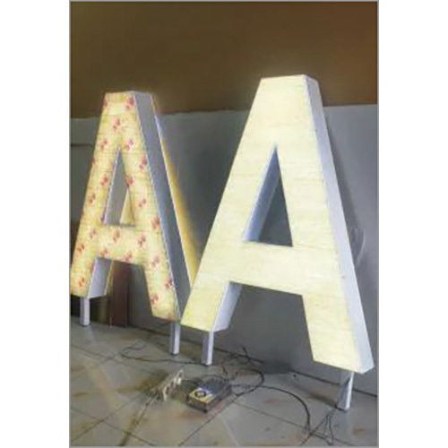 Neon Hoarding Sign Board