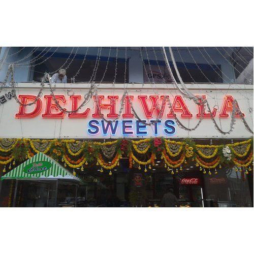 Shop Front Sign Board