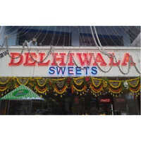 Shop Front Sign Board