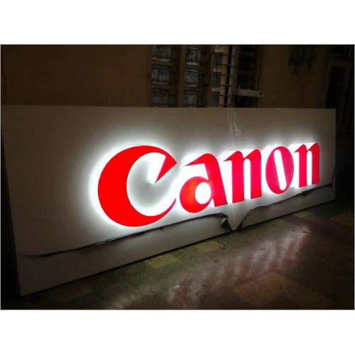 Acrylic LED Signage Board