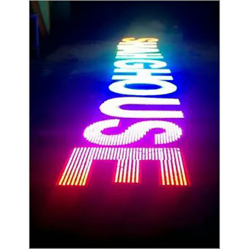 Open LED Signage Board