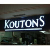 Backlit Led Signage Board