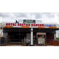 Promotional Glow Signage Board