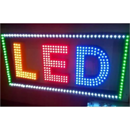 Aluminum Open LED Sign Board