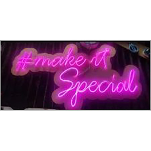 Neon Restaurant Sign Board