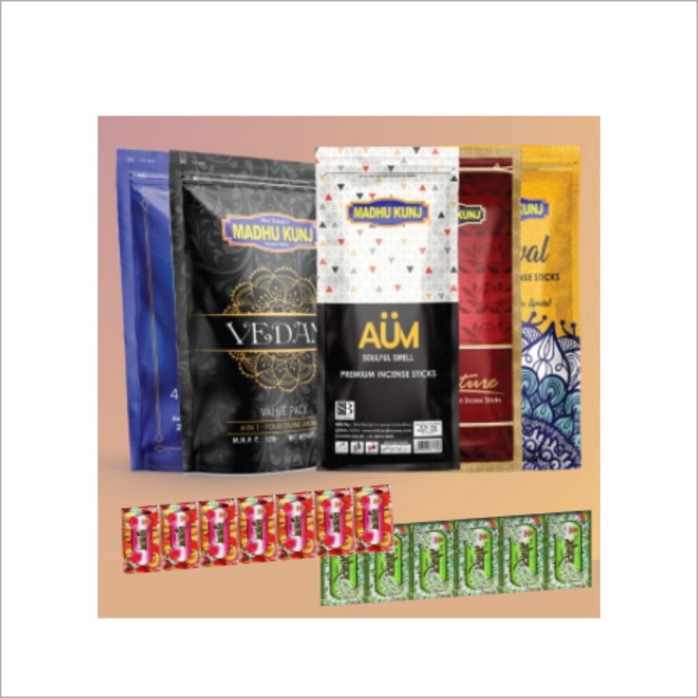 Agarbatti Pouch - Color: Na