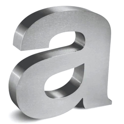 Stainless Steel Letter
