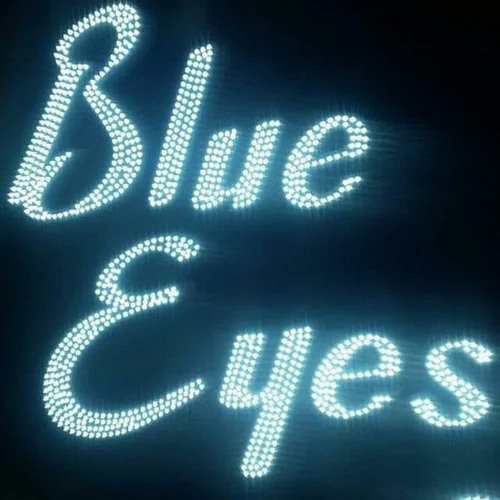 Acrylic Pixel Sign Board