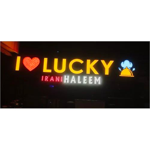 Promotional Pixel Sign Board