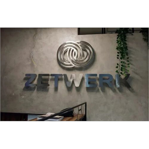 SS Letter Sign Board