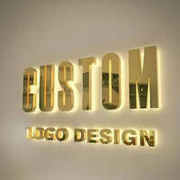 Brass Letter Sign Board