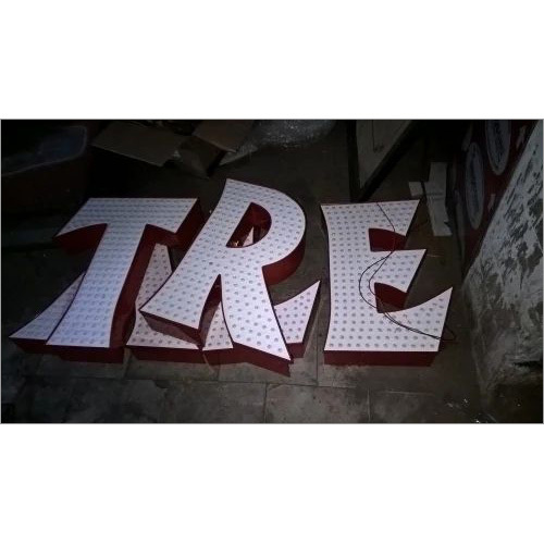 Non LED Acrylic Letter