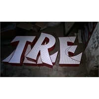 Non LED Acrylic Letter