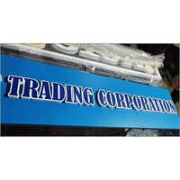 Matte Acrylic Name Plate