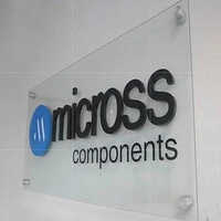 Rectangular Acrylic Sandwich Board