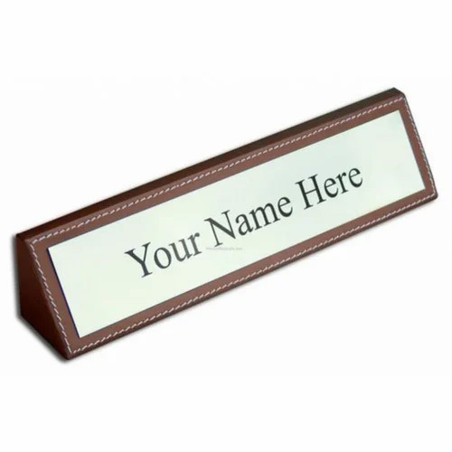 PVC Name Plate Board