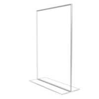 Glass Acrylic Sign Holder