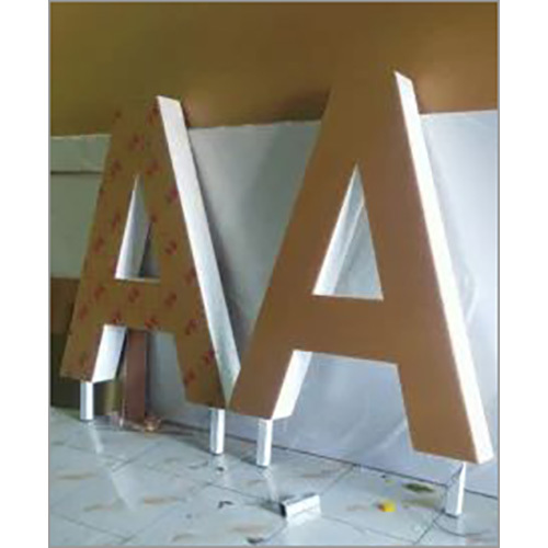 Alphabetical Acrylic 3D Letter