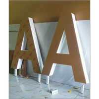 Alphabetical Acrylic 3d Letter