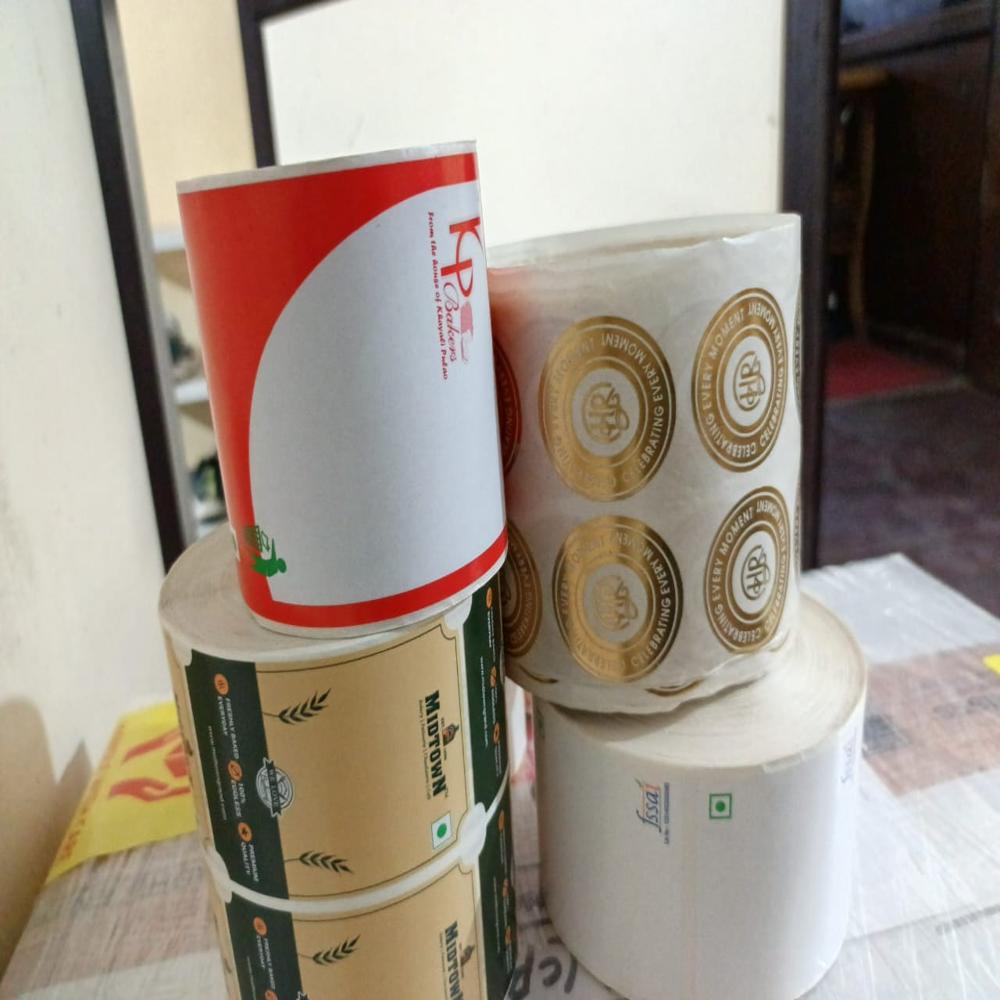 Self Adhesive Bar Code Labels