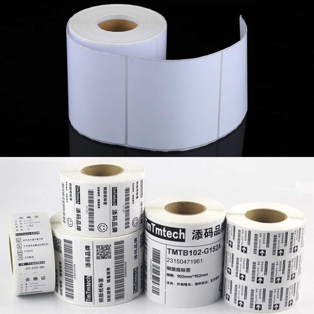 Barcode Labels - Smooth Finish, Standard Size | Single-sided Adhesive, Water Resistant, Eco-friendly, Digital Print