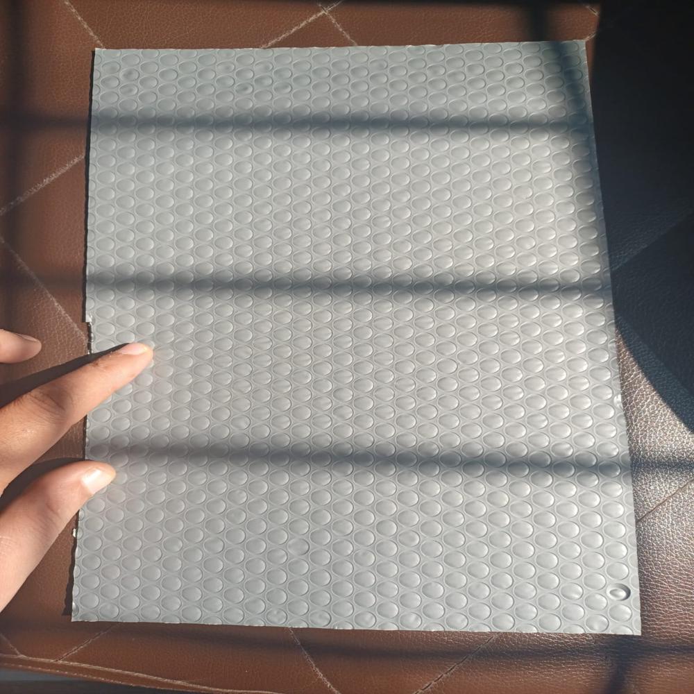 Pp Bubble Sheet - Color: Grey