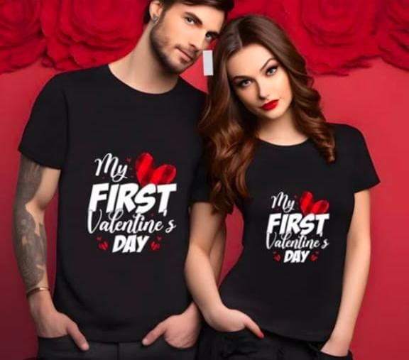 Customize T-shirt - Color: Red