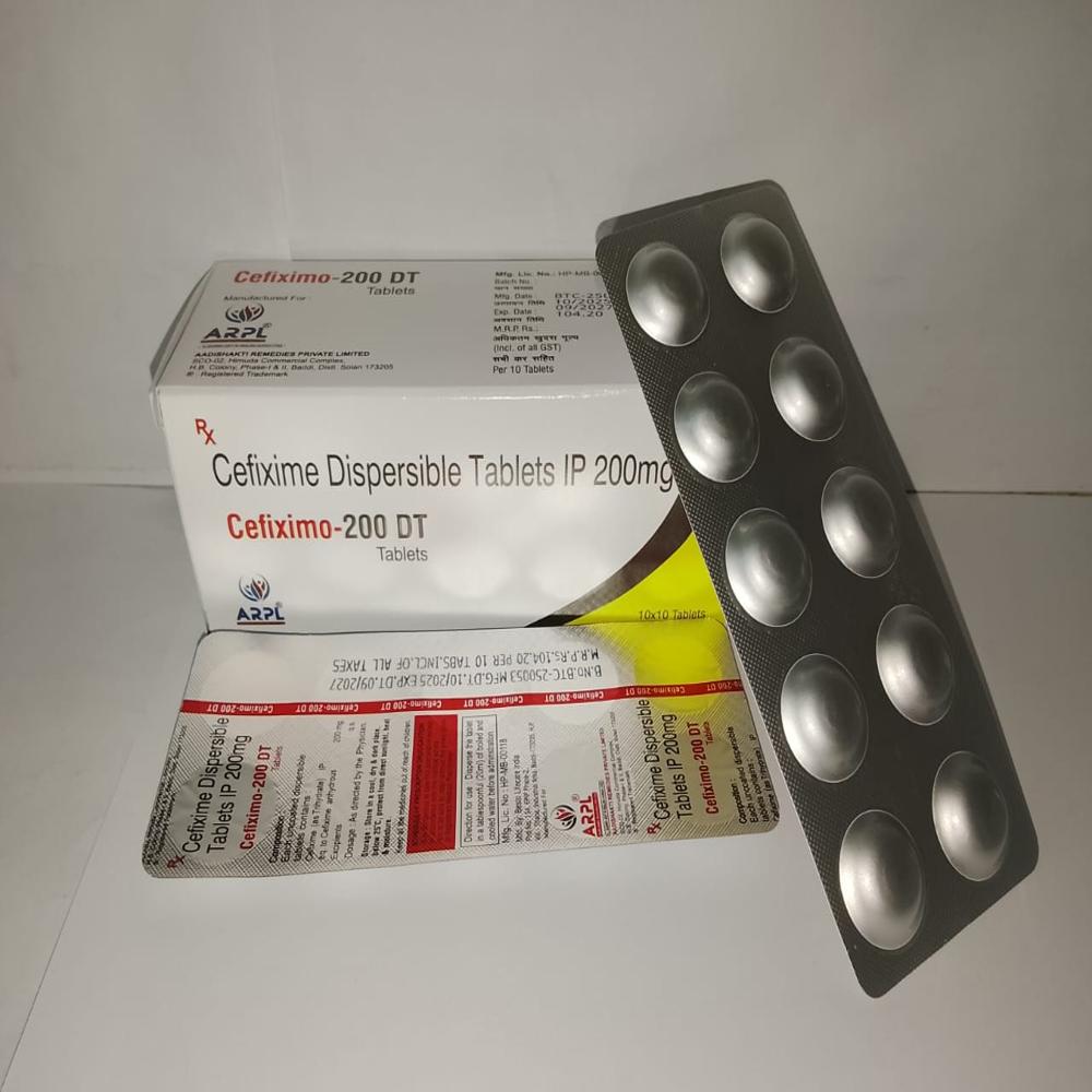 CEFIXIMO- 200DT