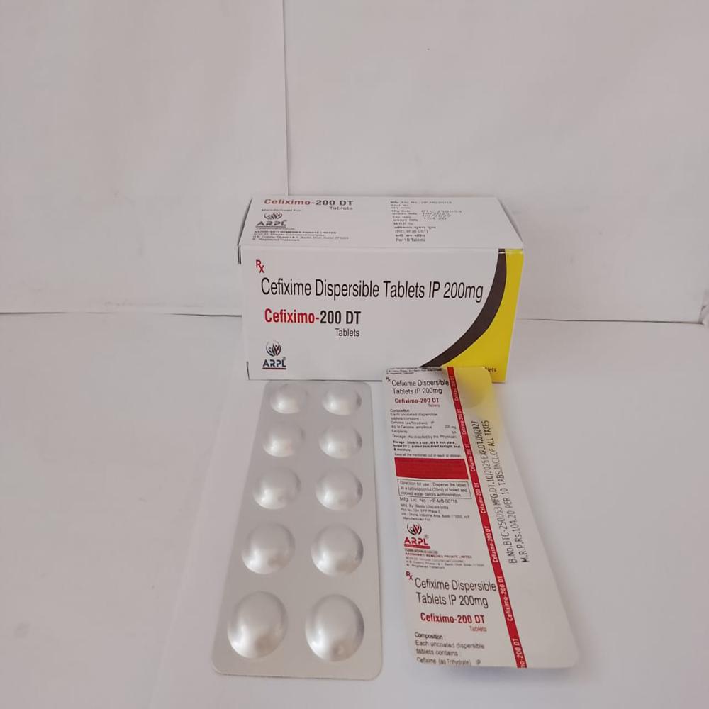 Cefiximo- 200dt - Drug Type: General Medicines