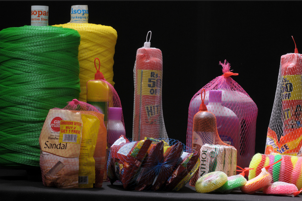 Combo Packaging Net Bags
