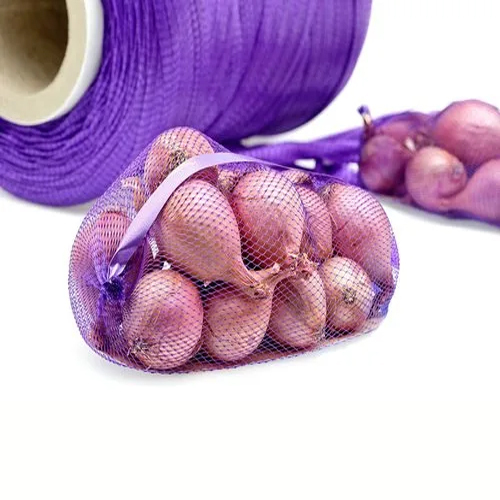 Onion Packaging Net Bag