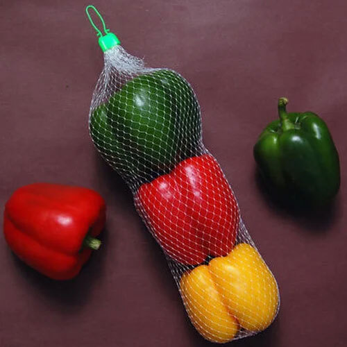 Fruit Net Bags - Hdpe Plastic, 15-35 Inches Long, 180-450mm Wide | Lightweight, Flexible, Durable, Multi-color Options