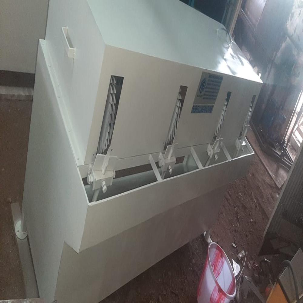 Single Side Coconut Deshelling Machine