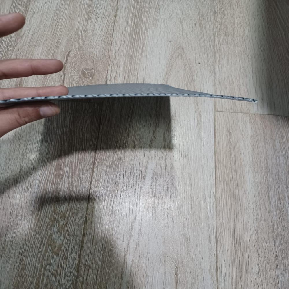 Pp Bubble Guard Sheet - Pp Material, 1220mm X 1830mm Size, Grey Color, 2mm Thickness, Soft Hardness, 200 Gsm | 50 Pcs Pack, Non-transparent
