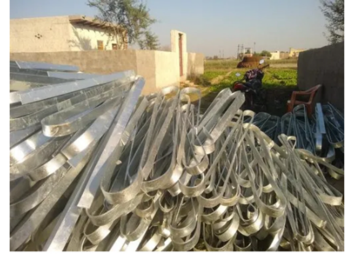 5mm GI Earthing Strip