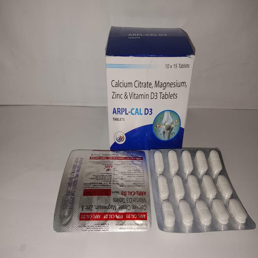Arpl- Cal D3 - Drug Type: General Medicines