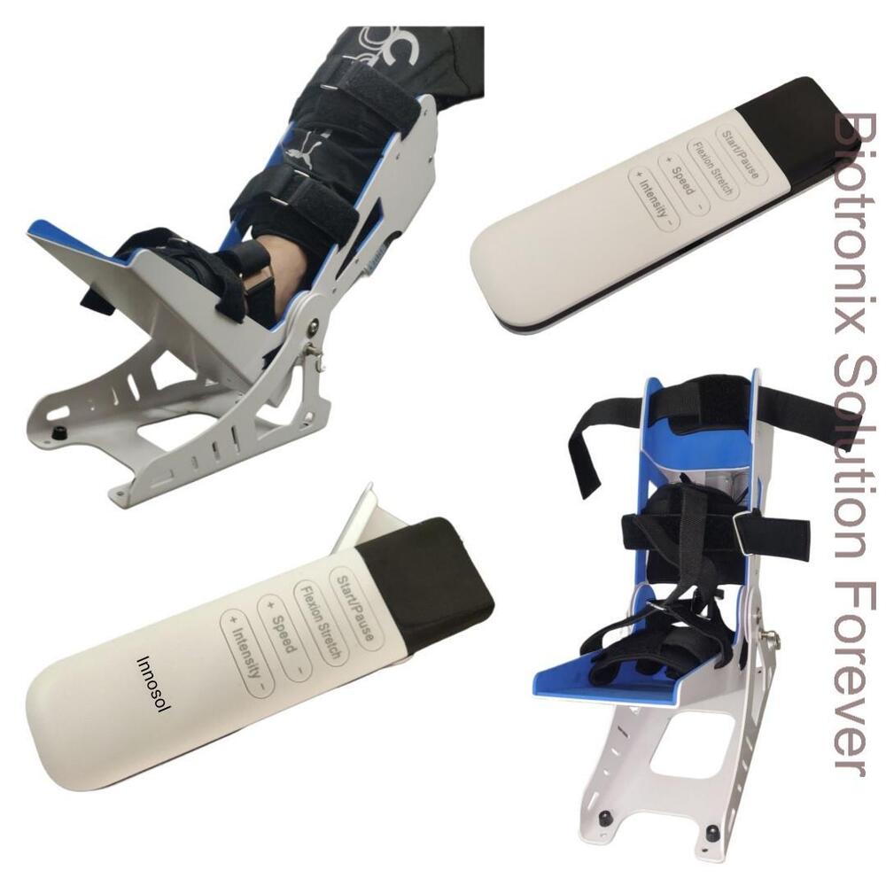 Ankle Therapy CPM Machine With Remote And Adjustable Range Settings