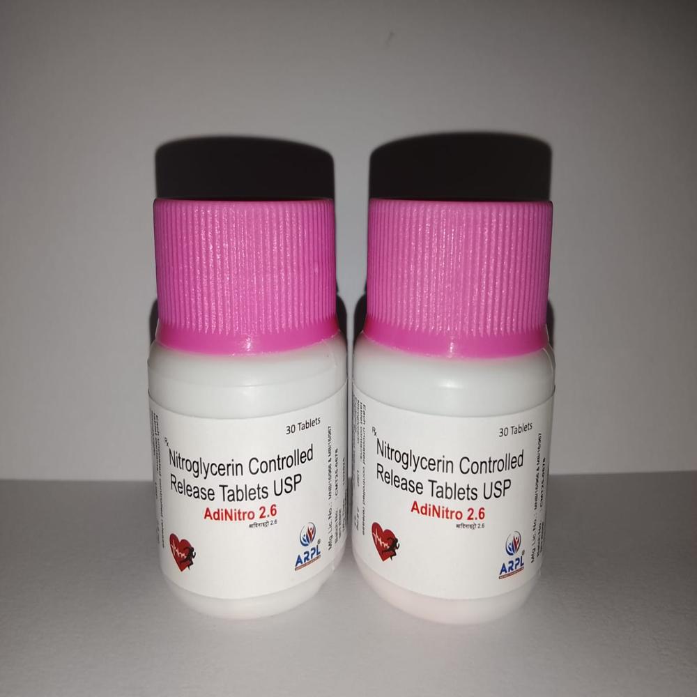 Adinitro 2.6 - Drug Type: General Medicines