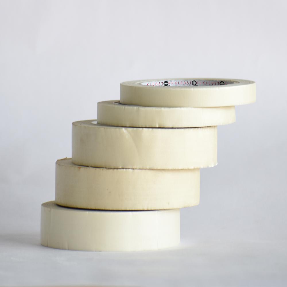 Glass Cloth Tape 180 Mic - Color: White